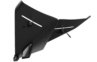 Illustration for article titled This RC Carbon Fiber Glider Looks Like a Stealthy Paper Airplane